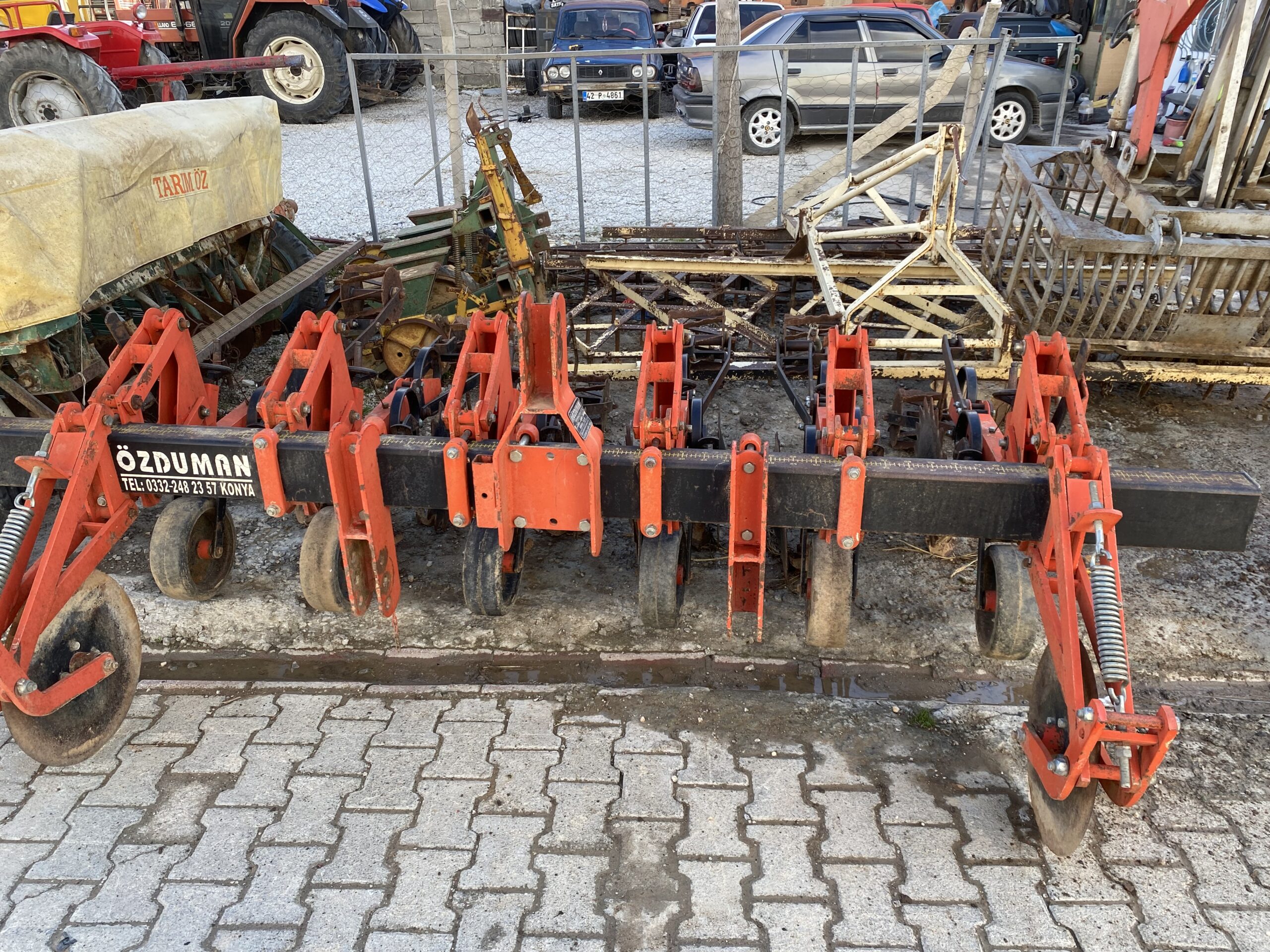 PANCAR ÇAPA MAKİNESİ