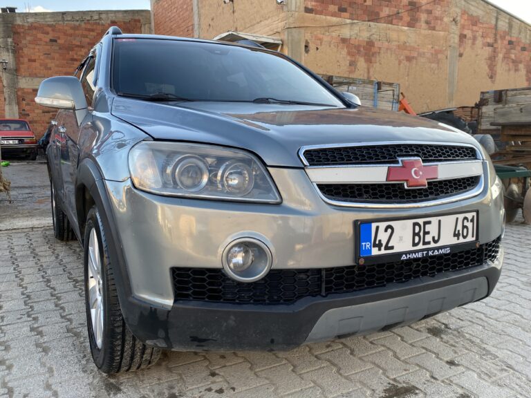 CHEVROLET CAPTİVA